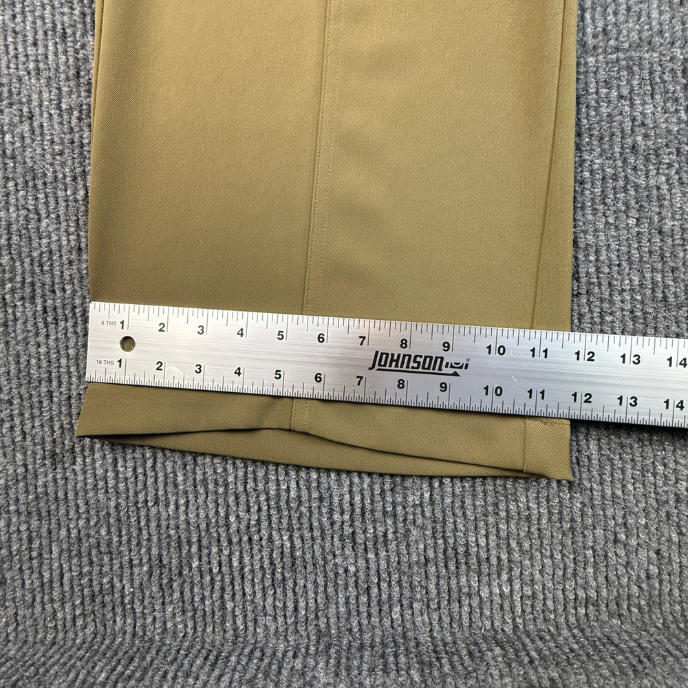 Banana Republic BR Sport Womens Large Olive Green Wide Leg Cargo Pants 796179-00 - Picture 8 of 13
